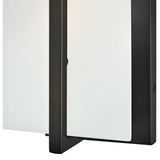 Roman Wall Sconce Black By Lark Living - Detailed View