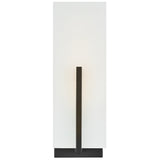 Roman Wall Sconce Black By Lark Living - Front View