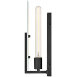 Roman Wall Sconce Black By Lark Living - Side View3