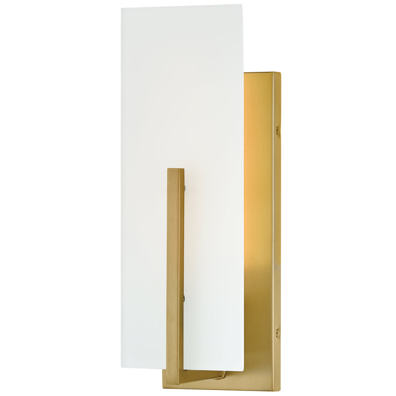 Roman Wall Sconce Lacquered Brass By Lark Living