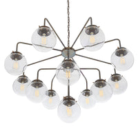 Rome Chandelier - Antique Brass