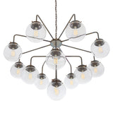Rome Chandelier - Antique Brass