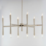 Rome Chandelier Satin Nickel by Maxim Lighting