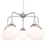 Rome Single Tier 5 Arm Chandelier