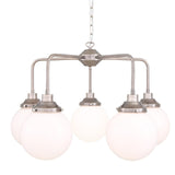Rome Single Tier 5 Arm Chandelier