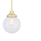 Rome Single Tier 8 Arm Chandelier Polished Brass