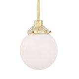 Rome Single Tier 8 Arm Chandelier Polished Brass