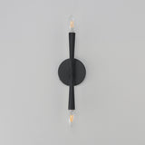 Rome Wall Sconce Black by Maxim Lighting