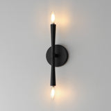Rome Wall Sconce Black by Maxim Lighting