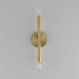 Rome Wall Sconce Satin Brass by Maxim Lighting