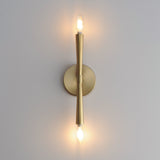 Rome Wall Sconce Satin Brass by Maxim Lighting