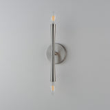 Rome Wall Sconce Satin Nickel by Maxim Lighting