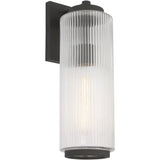 Ronde Outdoor Lantern Medium Integrated LED By Generation Lighting  - Side View