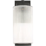 Ronde Outdoor Lantern Medium Integrated LED By Generation Lighting - Front View1