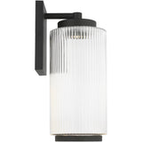 Ronde Outdoor Lantern Medium Integrated LED By Generation Lighting  - Side View