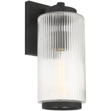 Ronde Outdoor Lantern Medium LED Bulb By Generation Lighting  - Side View1