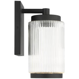 Ronde Outdoor Lantern Small Integrated LED By Generation Lighting - Side View1