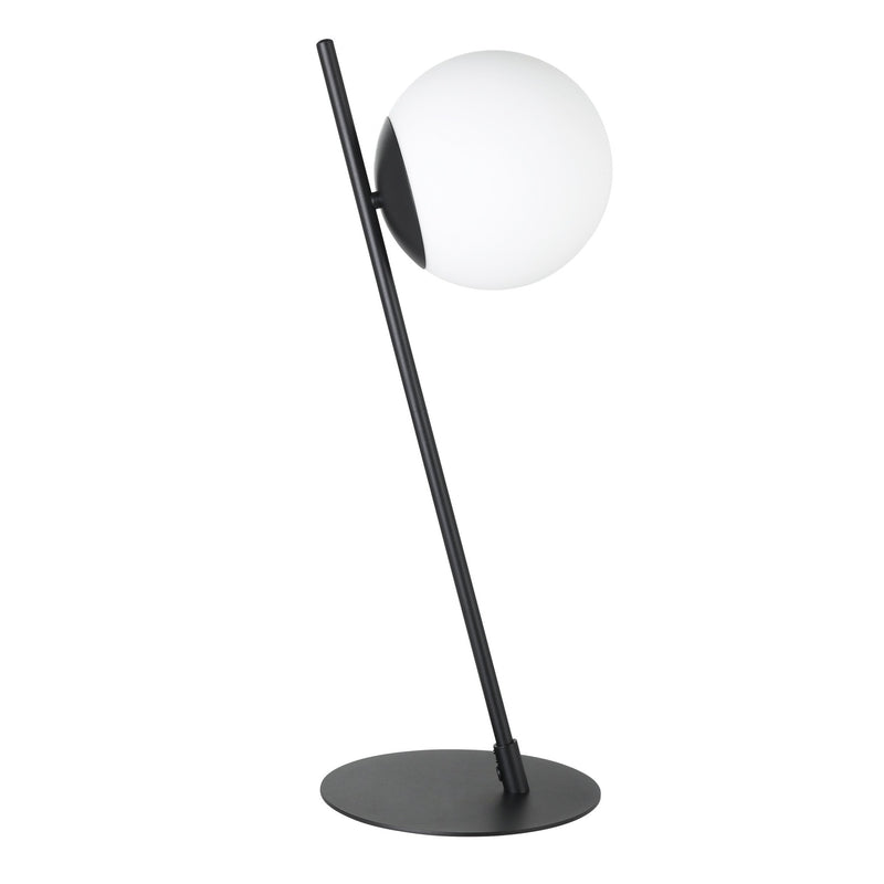 Rondo 4 Table Lamp Black by Eglo