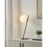 Rondo 4 Table Lamp Black by Eglo - lifestyle room setting