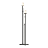 Rook Twin Floor Lamp in Black by Hubbardton Forge
