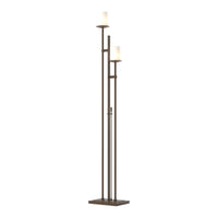 Rook Twin Floor Lamp in Bronze by Hubbardton Forge