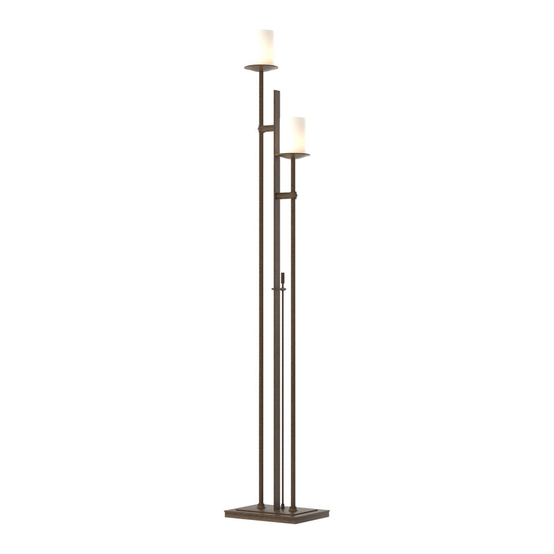 Rook Twin Floor Lamp in Bronze by Hubbardton Forge