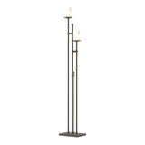 Rook Twin Floor Lamp in Dark Smoke by Hubbardton Forge