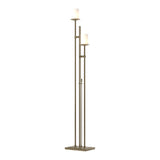 Rook Twin Floor Lamp in Soft Gold by Hubbardton Forge