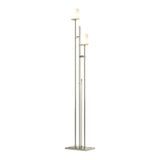 Rook Twin Floor Lamp in Sterling by Hubbardton Forge