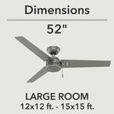 Cassius Smart Fan Outdoor
