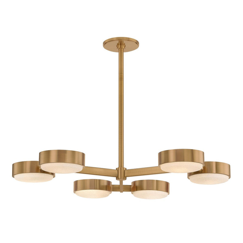 Rory Chandelier by Troy Lighting