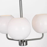 Rory Chandelier 3 Lights Brushed Nickel By Generation Lighting - Detailed View2
