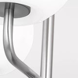 Rory Chandelier 3 Lights Brushed Nickel By Generation Lighting - Detailed View3