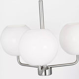 Rory Chandelier 3 Lights Brushed Nickel By Generation Lighting - Detailed View4