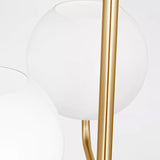 Rory Chandelier 3 Lights Satin Brass By Generation Lighting - Detailed View4
