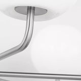 Rory Chandelier 6 Lights Brushed Nickel By Generation Lighting - Detailed View2