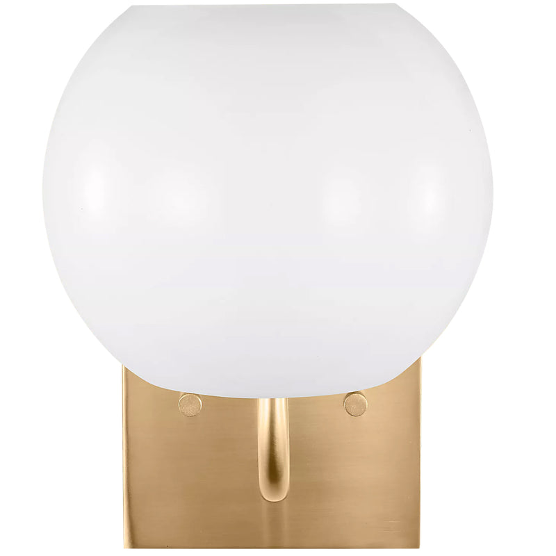 Rory One Light Bath Light Satin Brass By Generation Lighting