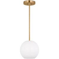 Rory Pendant Light Satin Brass By Generation Lighting
