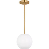 Rory Pendant Light Satin Brass By Generation Lighting