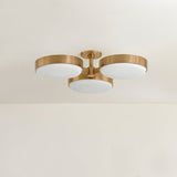 Rory Semi Flush by Troy Lighting