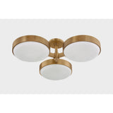 Rory Semi Flush by Troy Lighting