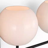 Rory Vanity Light 4 Lights Midnight Black By Generation Light Detailed View 1