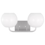 Rory Vanity Light Brushed Nickel By Generation Lighting Main View