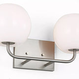 Rory Vanity Light Brushed Nickel By Generation Lighting Side View 2