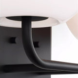 Rory Vanity Light Midnight Black By Generation Lighting Detailed View