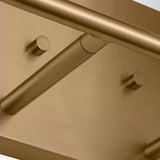Rory Vanity Light Satin Brass By Generation Lighting Detailed View