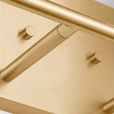Rory Vanity Light Satin Brass By Generation Lighting Detailed View 2