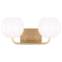 Rory Vanity Light Satin Brass By Generation Lighting Main View 1