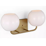 Rory Vanity Light Satin Brass By Generation Lighting Side View 2