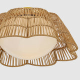 Rosa Flush Mount By Mitzi Detailed  View